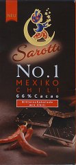 Sarotti No 1 mexiko chili 66 cacao